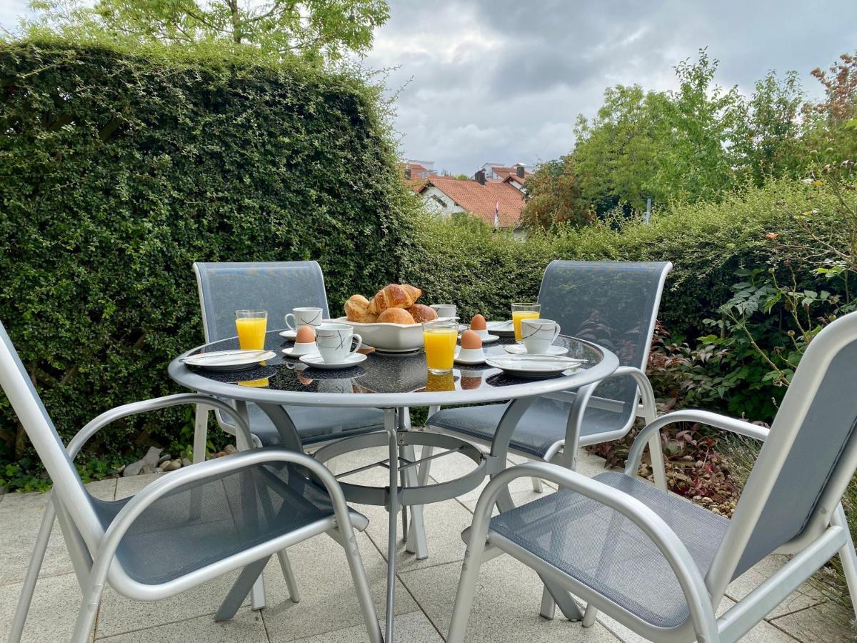 Auszeit Apartment Bodensee FDH Buitenkant foto